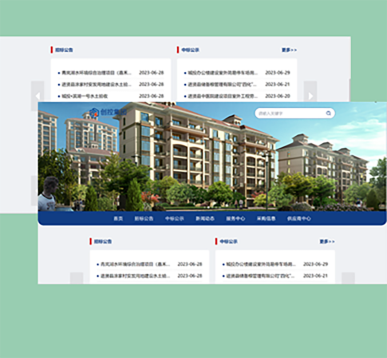 江西宇清信息技術(shù)有限公司項(xiàng)目案例：創(chuàng)控集團(tuán)采購平臺網(wǎng)站建設(shè)